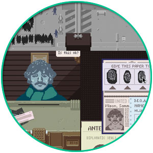 Best Indie Game - Papers Please