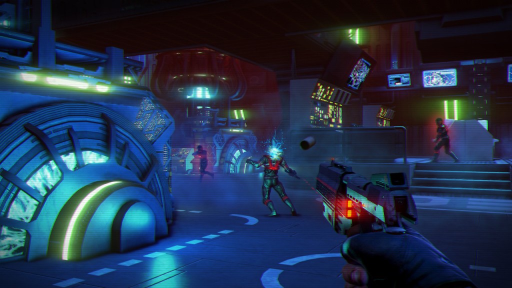 Far Cry 3: Blood Dragon Screenshot