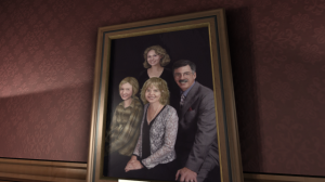 Gone Home - Family Portrait