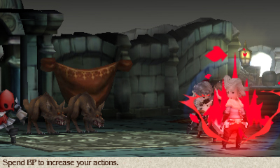 Bravely Default Battletime