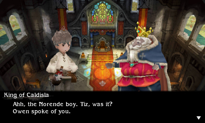 Bravely Defauly Story